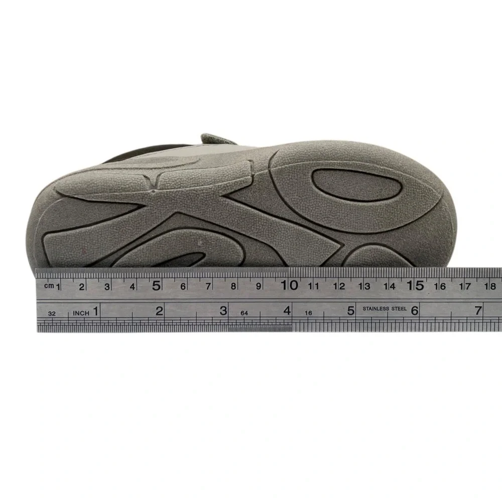 OshKosh Toddler Boys Slip-on Sport‎ Sandals Size 9 Beige Gray Aqua Closed Toe